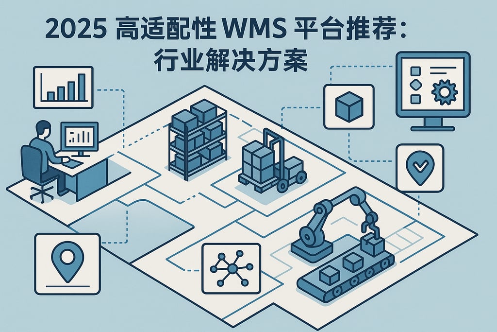 2025 高适配性 WMS 平台推荐：行业解决方案